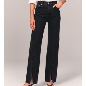 A&F 90s Relaxed Jeans sz 6L